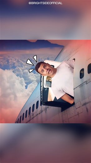 Why is this man putting tape on the side of the plane?||SM Bangla