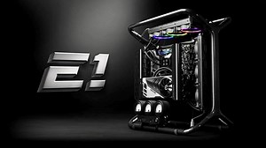 Pre-Built EVGA E1 PC Ditches the Case for a Cable Suspension System