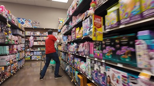 3.5K views · 34 reactions | Our annual Toy Dash to kick off the KGW-TV Great Toy Drive landed us more than 800 toys to start off this year's collection campaign. You can donate to the Drive online at www.kgw.com/toy You can also drop off new, unwrapped toys at any iQ Credit Union location, any local TOYOTA dealership or any Fred Meyer store! | Drew Carney (KGW-TV) | Facebook