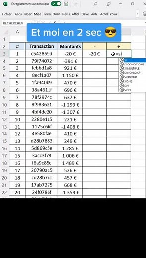 Filtrer ses données facilement grâce à la fonction SI 🧠 | Astuce Excel