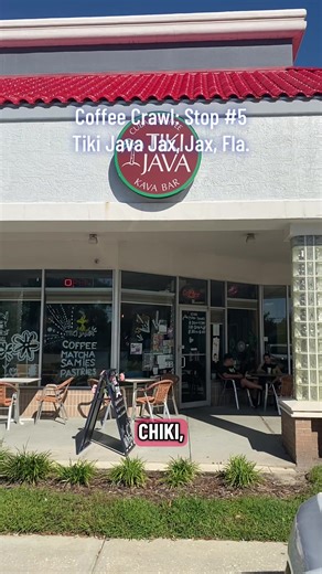 Exploring Tiki Java Jax: Tiramisu Latte Review