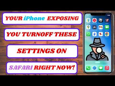 Your iPhone Is Exposing You! Turn OFF These Safari Settings NOW (iPhone Privacy Settings)