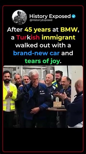 When a Turkish Worker Got the Ultimate Retirement Gift 🚗🥺