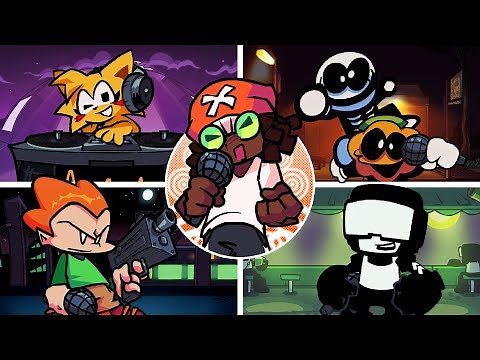 Friday Night Funkin' VS. FUEGO (2025) Full Mod Showcase | (FNF Mobile/V-Slice Support)