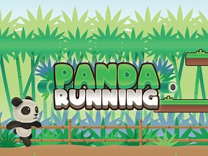 Play Panda Running | Free Online  Games. KidzSearch.com