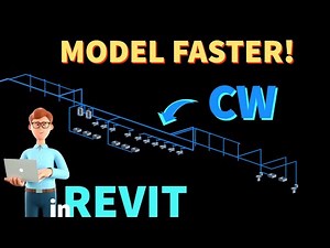 INSANELY FAST cw pipe modeling & sizing in Revit