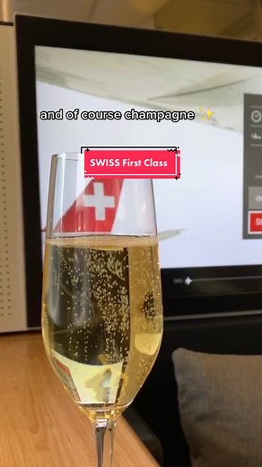 Experience Luxury in SWISS First Class