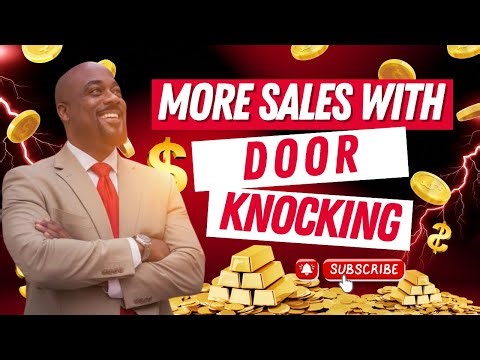 Top Tools You Need to Make Sales with Door Knocking