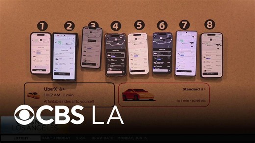 Traffic, distance and algorithms: More factors might go into rideshare fares than you think