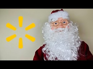 Santa Animatronic 2024 Walmart Unboxing & Demo