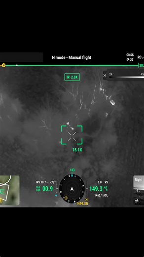 Emotional Moments in Drone Deer Recovery