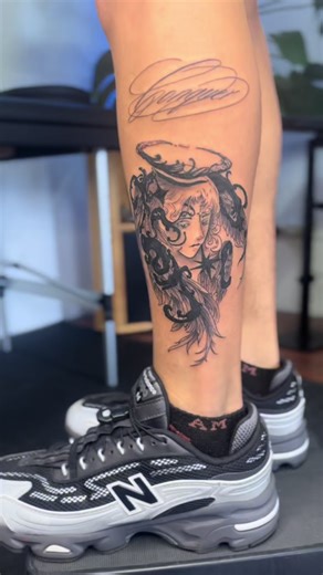 Overcome Challenges with Ark Angel Michael Tattoo