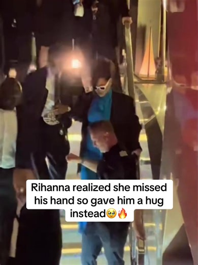 Rihanna and ASAP Rocky's Classy Gesture Together