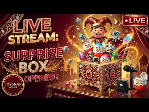 Opening JOY Eggs 🥚 | Surprise Toys & Chocolate Reveal 🎁 | JOYSNAP ASMR