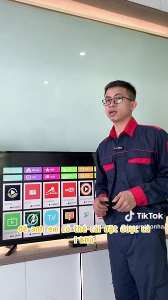 Trả lời @Bình Trần Hướng dẫn cài đặt kho ứng dụng HDPLAY STORE bản mới nhất hiện nay #teoemthonha #kocnet #learnontiktok #xuhuong #boxandroidtv #tivi