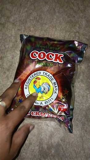Cock Crackers Unboxing 🔥 | 100 Pcs ₹80 | Diwali Firecrackers Review 2025