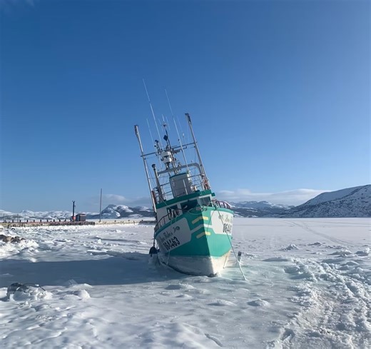 Vanishing sea ice remains as climate change seriously alters Labrador landscape - The Weather Network