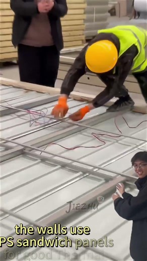 House with folding prefabricated steel container-----cover your needs