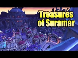 Treasure Chest - The Lightbreaker (Suramar 32.3 77.1)