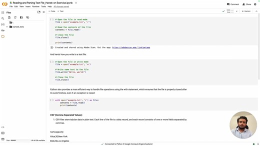Reading and Parsing Text File_Hands-on Exercise