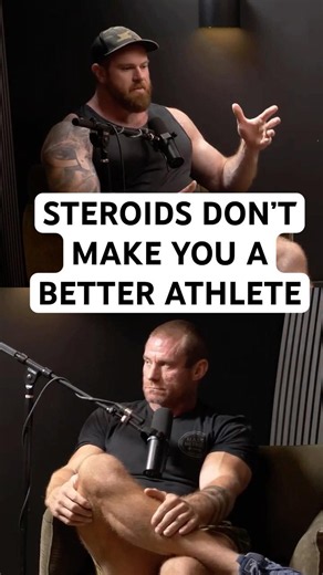 Why Steroids DON'T Make you a Better Athlete | Jon Heck & Judd Lienhard