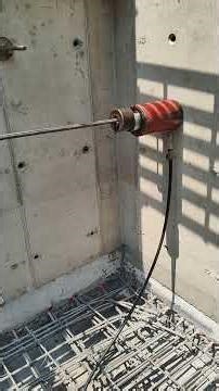 Pull out testing has been done 12 mm and 16mm bar