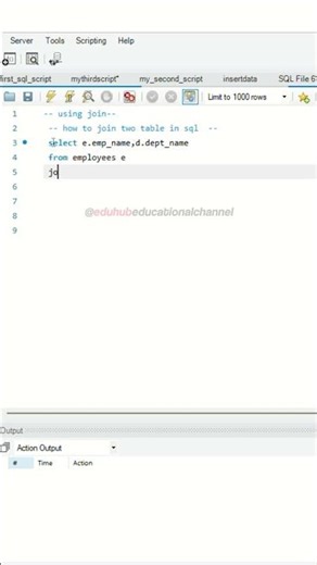 how to join two tables in sql