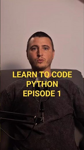 Learn Python Programming for Beginners | Episode 1