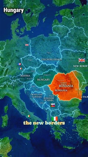 The Treaty of Trianon: How Hungary Lost 2/3 of Its Territory in 1920