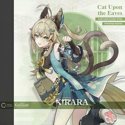 Kirara ‧ Cat Upon the Eaves｜Genshin Impact