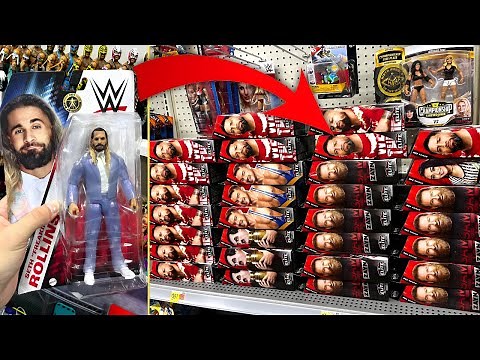 NEW WWE Action Figures Found On Toy Hunt 2024!