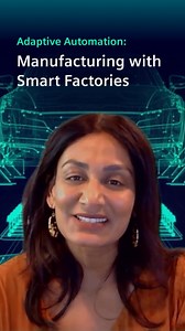 Imagine your production line thinking for itself - predicting maintenance needs, adjusting operations automatically, and making smart decisions in real-time. This is #Industry40 ✨ #SmartFactory #IndustrialAI | Siemens