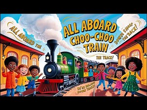 All Aboard Choo Choo Train Song for Kids – Fun and Educational!
