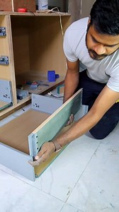 Modern Tandem Kitchen Trolley Installation | Smart Modular Kitchen Drawer Build #Shorts#KitchenTrolley #TandemDrawer #ModularKitchen #KitchenInstallation #WoodworkingShorts #Carpentry #ModernKitchen #DrawerSystem #KitchenDesign #HomeImprovement #DIYKitchen #CabinetMaking #Shorts #YTShorts #USA jeet home decoration | jeet home decoration