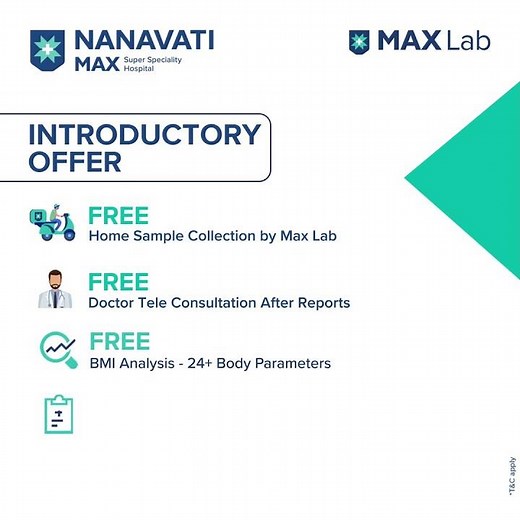 Full Body Health Checkup | Max Lab