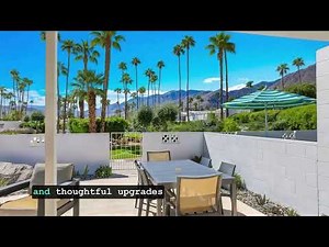 211 E. Canyon Vista Drive, Palm Springs - Canyon View Estates