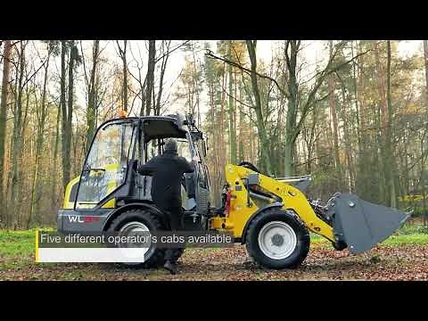 Wacker Neuson wheel loader WL34 - The ideal entry-level model