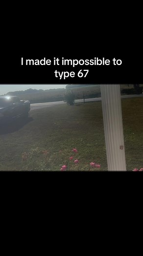 Exploring the Challenge of Typing '67'