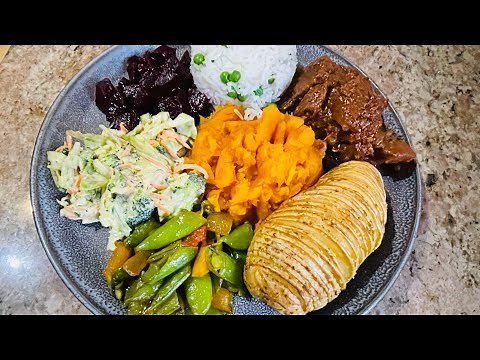 Sunday Kos//Seven colours//South African Sunday Lunch#Cookwithme
