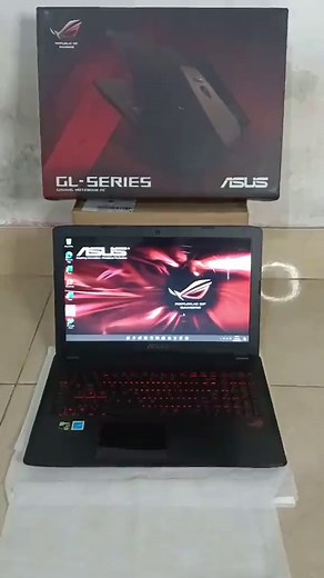 Laptop Asus ROG GL552JX i7: Gaming Performance Terbaik