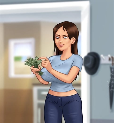 Summertime saga new update Jenny Anon story ❣️❣️💞😍 shopping mall scenes | Monsurali2430