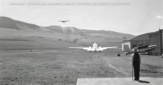 A look at the history of airports in Missoula