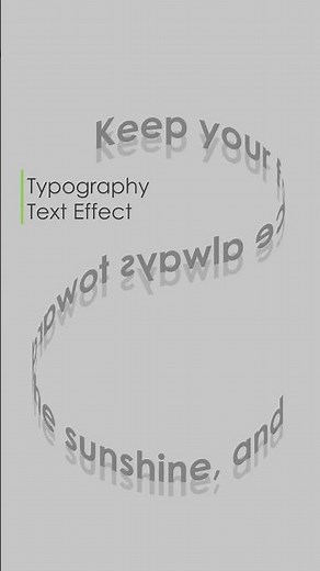 Create Stunning Skew Text Effect in Adobe Illustrator | Easy Tutorial 🔥