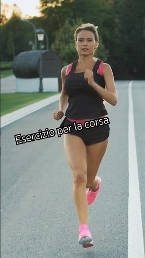 Esercizio per migliorare la corsa #correre #running #corsa