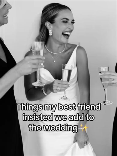 5 ideas that made real weddings unforgettable 🌿 #bridalinspo #bridaldetails #realwedding | Tinyweddingmoments