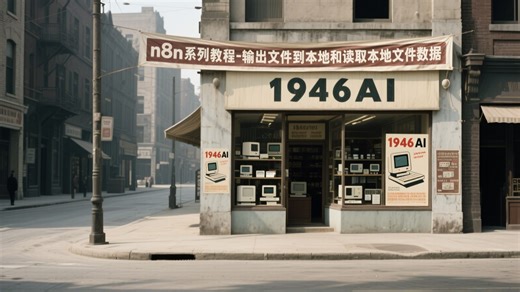 n8n教程-23-输出文件到本地和读取本地文件数据