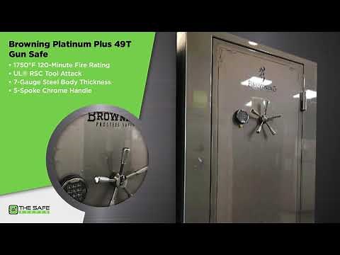 Browning Platinum Plus 49T Gun Safe