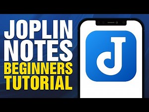 Joplin Notes Tutorial For Beginners (2025)