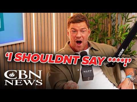 Actor Alan Ritchson Sparks Controversy With Defense of Cursing as a Christian