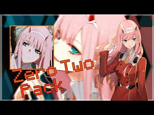 MC PvP Texture Pack 1.8.9 Zero Two (Anime Pack)
